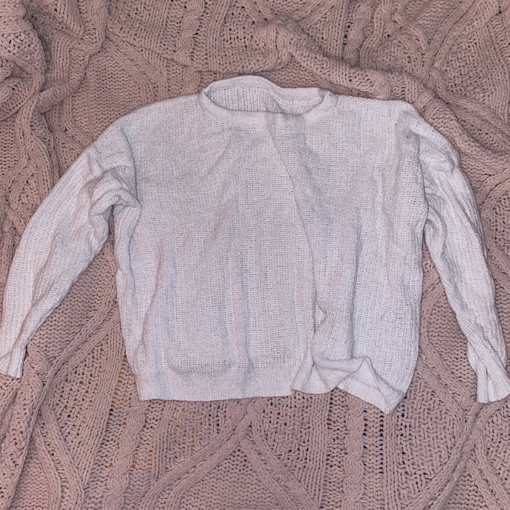 Knit Basic Sweater - image 1